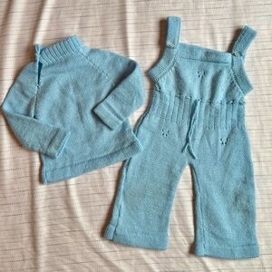 Vintage Knit Set